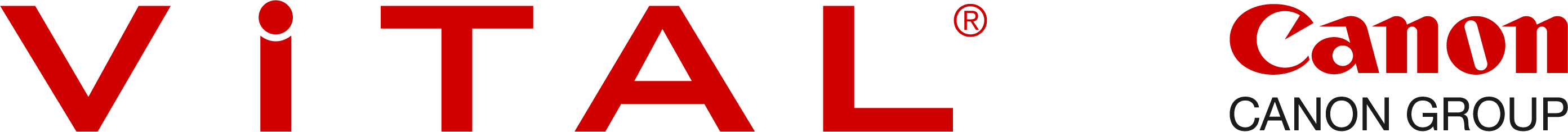 Vital, a Canon Group Logo